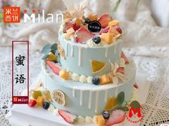 -米兰西饼生日蛋糕(乐至店)