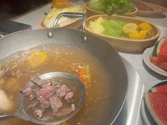 -左庭右院鲜牛肉火锅(苏州园区永旺店)