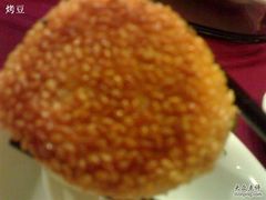 生煎底的特写-新南华大酒店(长寿店)