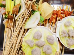 -李记称盘牛杂串串(广厦店)