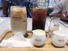 经典拿铁咖啡-哈根达斯(钟楼新店)