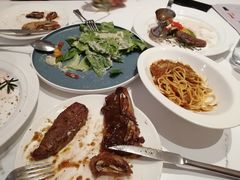 鲜虾凯撒沙拉-玫瑰园餐厅