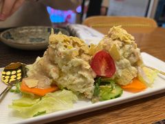 土豆泥沙拉-樱の千渡日式料理·铁板烧•烧鸟(金盛田广场店)