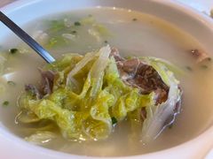 鸭架白菜豆腐汤-月福京味斋·烤鸭店·北京菜(鼓楼总店)