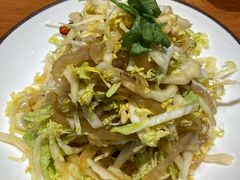 蛰皮菜心-渔家风味·鲅鱼水饺·央视展播·海鲜天津菜(开发区店)