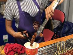 -席娜卡琳火车铁道夜市