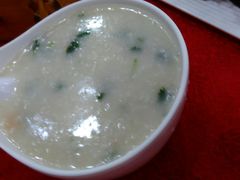 香茜带子瘦肉粥-鼎珑点心仔(燕塘店)