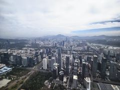 -平安金融中心云际观光层