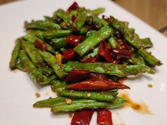 干煸四季豆-枣子树·素食餐厅(普陀山店)