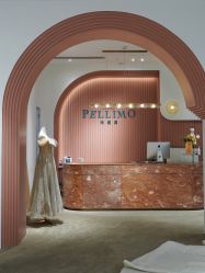 -派丽莫Pellimo原创设计婚纱品牌