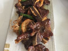 鲜虾牛仔骨-小郭私房菜·海肠捞饭店(学士街店)