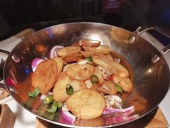 小锅土豆-绿茶餐厅(深圳龙华天虹购物中心店)