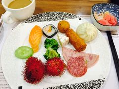 -海中洲国际大酒店-自助餐厅