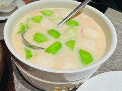 苹果丝瓜手打三鲜-虹潮荟·餐桌上的美食地理(太阳宫店)