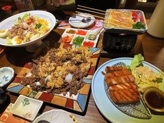 豪华五层牛肉饭-二丁目食堂(铁西星摩尔店)