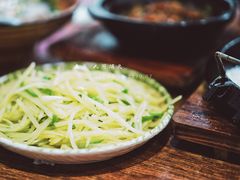 青椒土豆丝-盐与味葱葱鲫鱼•自贡菜江湖菜(春熙店)