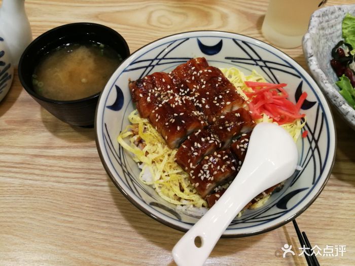 源旬日式料理(广安门店)鳗鱼鹅肝饭图片