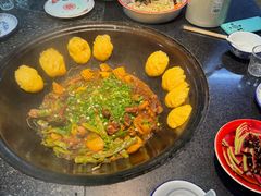 -高家小院铁锅炖大鹅(哈西高铁站店)