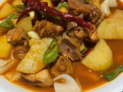 新疆大盘鸡-新疆巴州金丝特餐厅(大钟寺店)