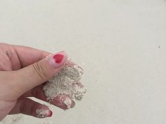 -白沙滩