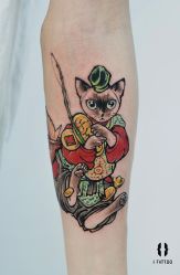 点击看大图 -I-TATTOO 纹身艺术空间