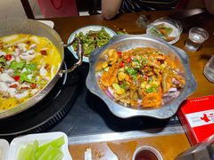 -渔港烤鱼(中百广场店)