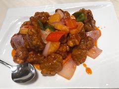 酸甜咕噜肉-广东胜利宾馆西关粤中餐厅