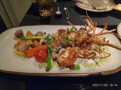芝士焗龙虾-上海苏宁宝丽嘉酒店·Cafe Bellagio西餐厅