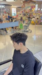 -M1山木造型国潮男士发型定制