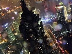 -上海环球金融中心云端足球盛典