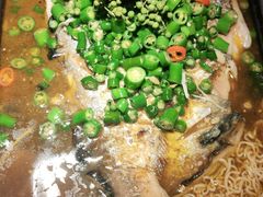 -探鱼·鲜青椒爽麻烤鱼(广州欣荣广场店)