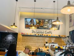 大堂-Be Lived Cafe比例咖啡(摩天轮店)