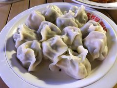 鲜肉虾三鲜饺子-金谷园饺子·烧烤(人大总店)