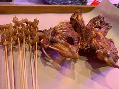 -夜火烤摊·东北烧烤酒场·老杨小黄鱼