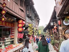 -崇州市街子古镇