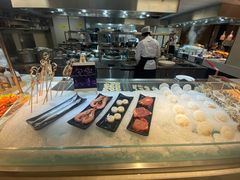 煎牛排-晶丽香榭自助餐(南京大饭店)