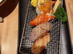 火炙握寿司拼盘（一人食）-村上一屋·亚洲菜融合小馆(南楼店)