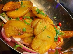 烤土豆-绿茶餐厅(乐峰广场店)