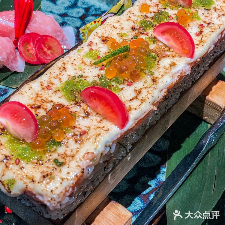 在广州‼️关于我唯一想推荐的创意日料好吃到爆