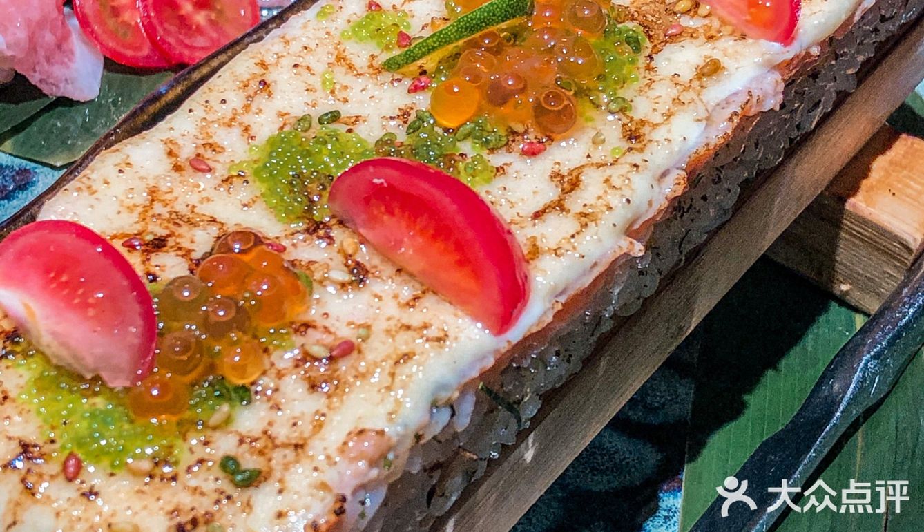 在广州‼️关于我唯一想推荐的创意日料好吃到爆