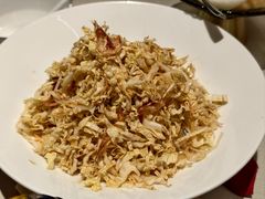 小虾干粉丝拌白菜心-悦融琥珀·京鲁菜·海味珍品(西单店)