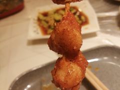 -阿木龙虾·烧烤涮肉羊蝎子(栖山路店)