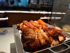 -绿茶餐厅(滨海万达广场店)