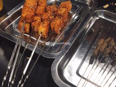 烤鱼豆腐-碎怂烤肉(钟楼柳巷店)