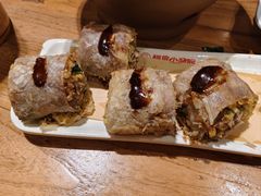 招牌熏肉大饼-福苗小骆驼烧烤(莲湖路店)
