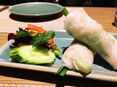 虾肉米纸卷-安南越南餐厅(青岛万象城店)