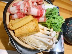 肥牛泡菜火锅-浦·传统日式料理(3 5 1 1 店)