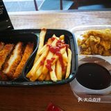 去的时候前面只有一人，没等多久就拿到了