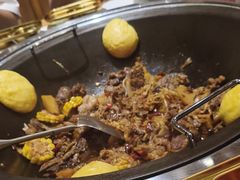 -冰城焰会大丰收铁锅炖(萝岗万达金街店)