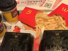 安格斯黑金餐-麦当劳(团结湖店)